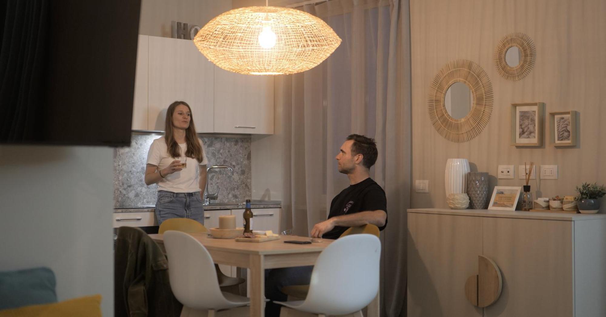 Appartamento Melograno "A Casa Felice" Пьетра-Лигуре Экстерьер фото